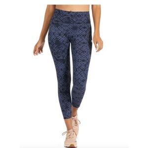 Vuori Daily Legging Ocean Shibori